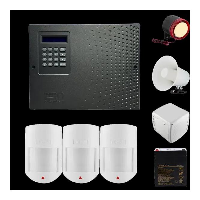 پکیج دزدگیر اماکن زیرو مدل Z2 کد 208