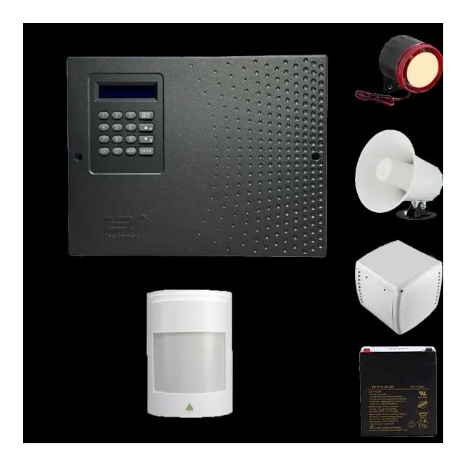 پکیج دزدگیر اماکن زیرو مدل Z2 کد 209