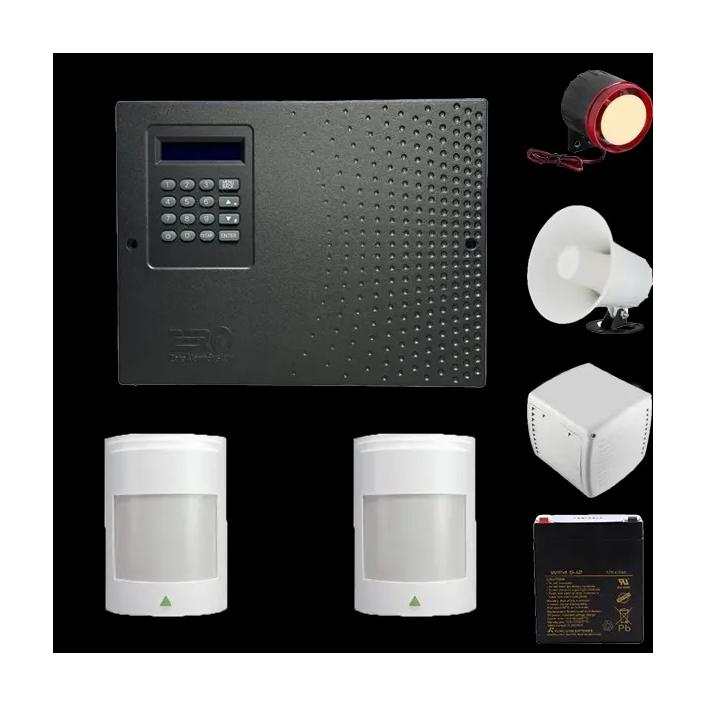 پکیج دزدگیر اماکن زیرو مدل Z2 کد 210