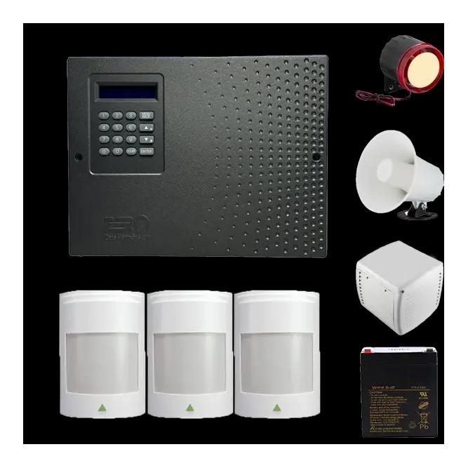 پکیج دزدگیر اماکن زیرو مدل Z2 کد 211