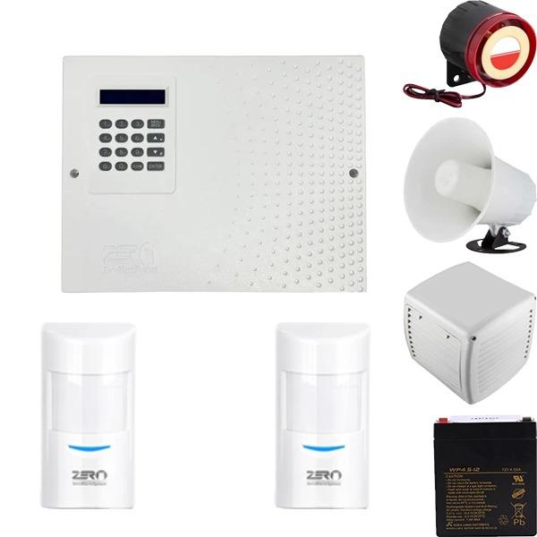 پکیج دزدگیر اماکن زیرو مدل Z3 PRO کد 201
