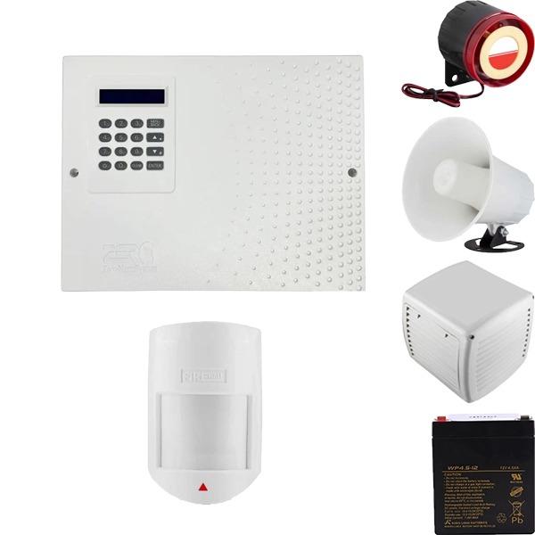 پکیج دزدگیر اماکن زیرو مدل Z3 PRO کد 206