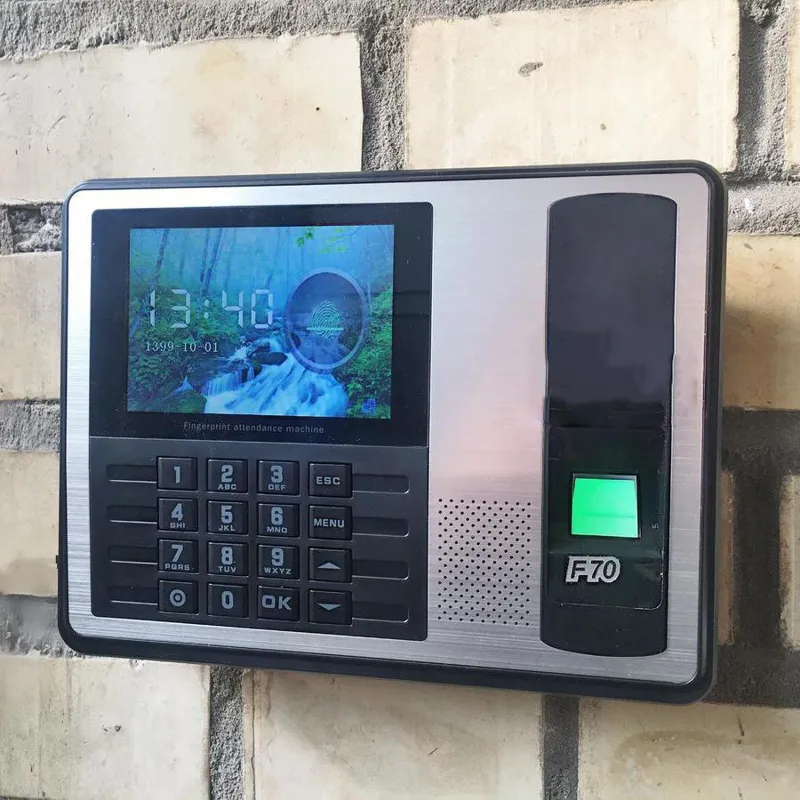 دستگاه حضور و غیاب فراتکنو F70
