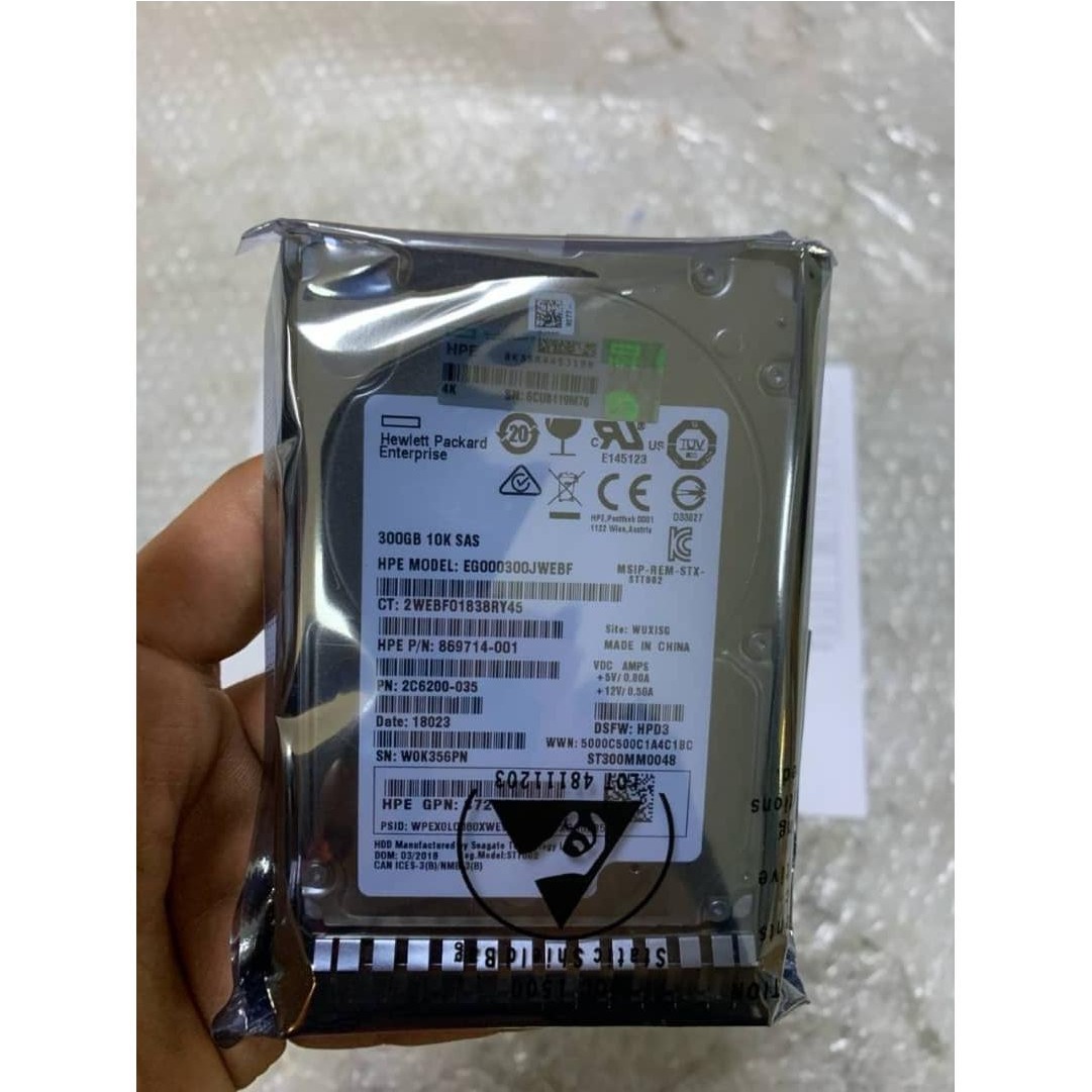 Hdd 300gb 10k 12g