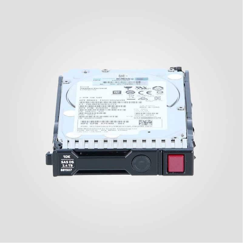 HP 2.4TB 12G 10K SAS DS HDD Retail