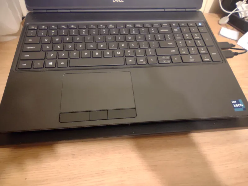  لپ تاپ فوق العاده قدرتمند Dell precision 7560