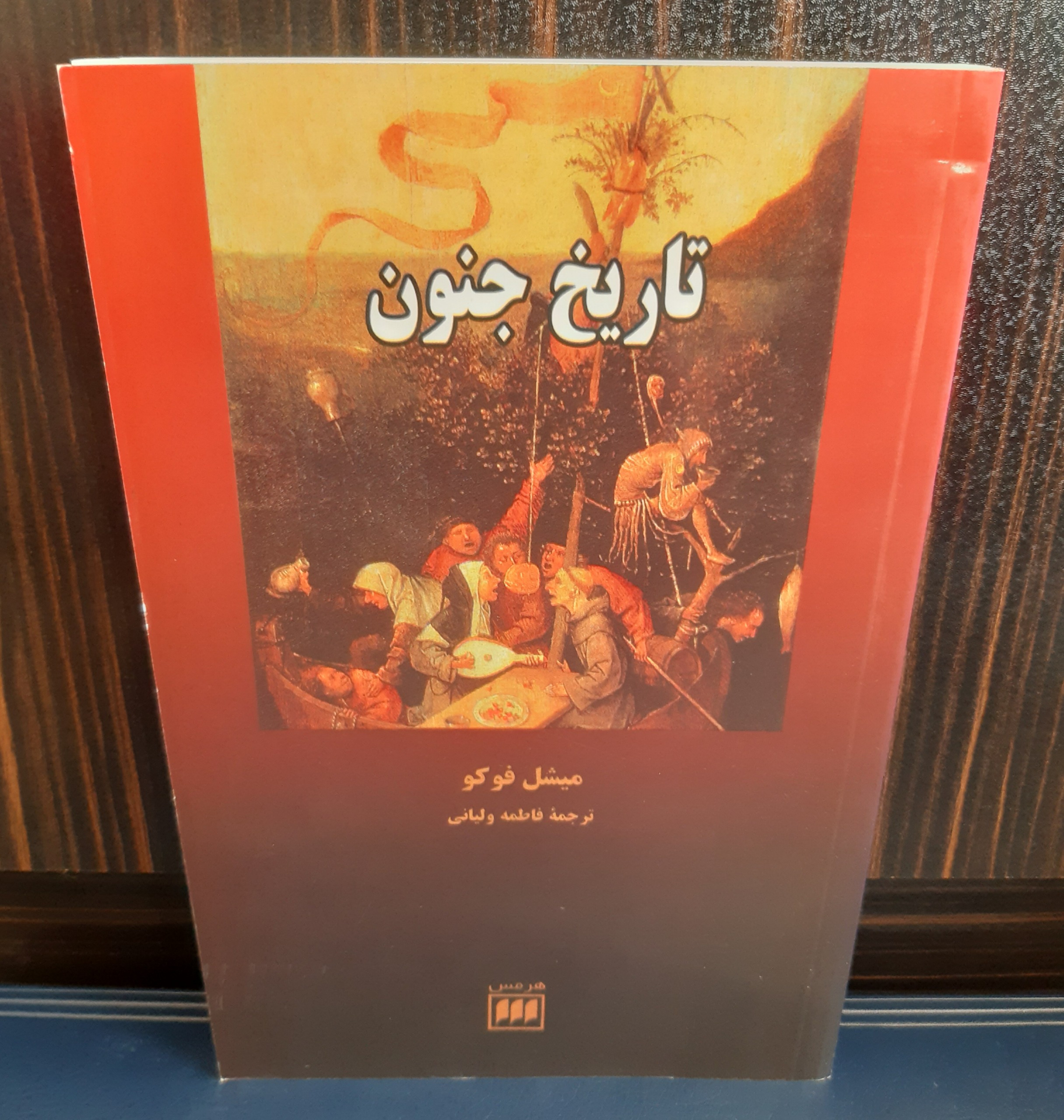 کتاب نایاب تاریخ جنون