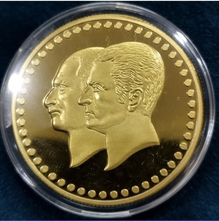 سکه مناسبتی دوران پهلوی