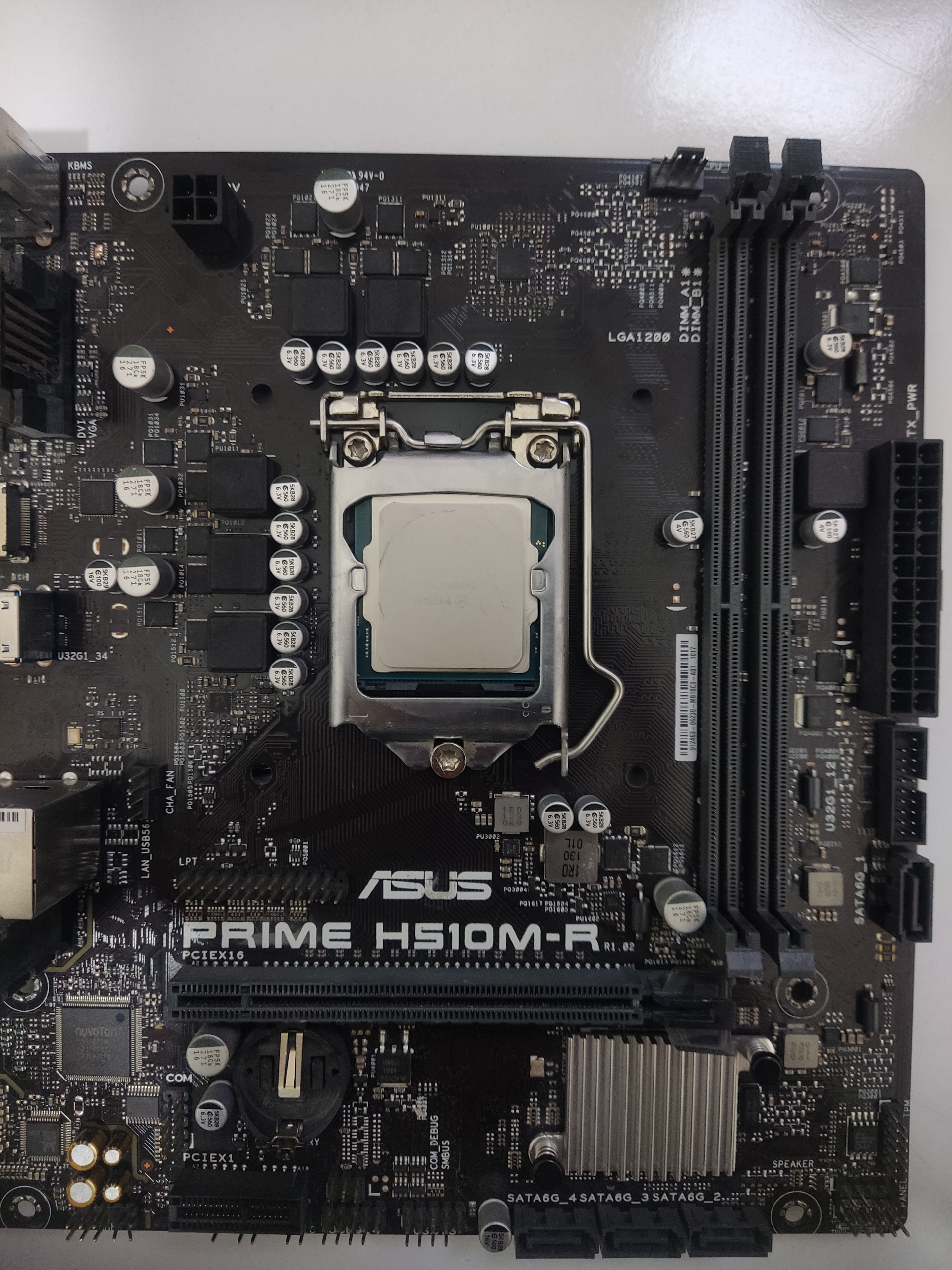 باندل asus h510m_R i5 11400 ram