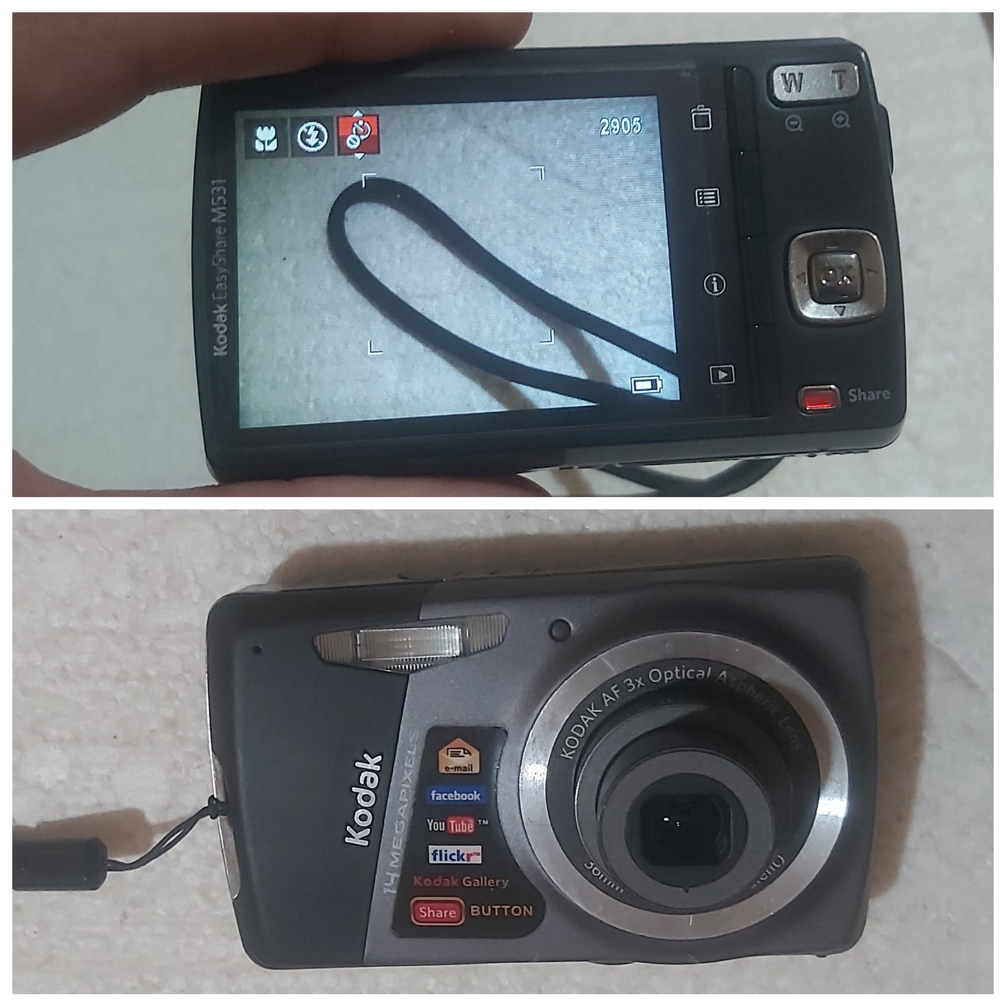 دوربین Kodak EasyShare M531باسنسور14مگاپیکسلی