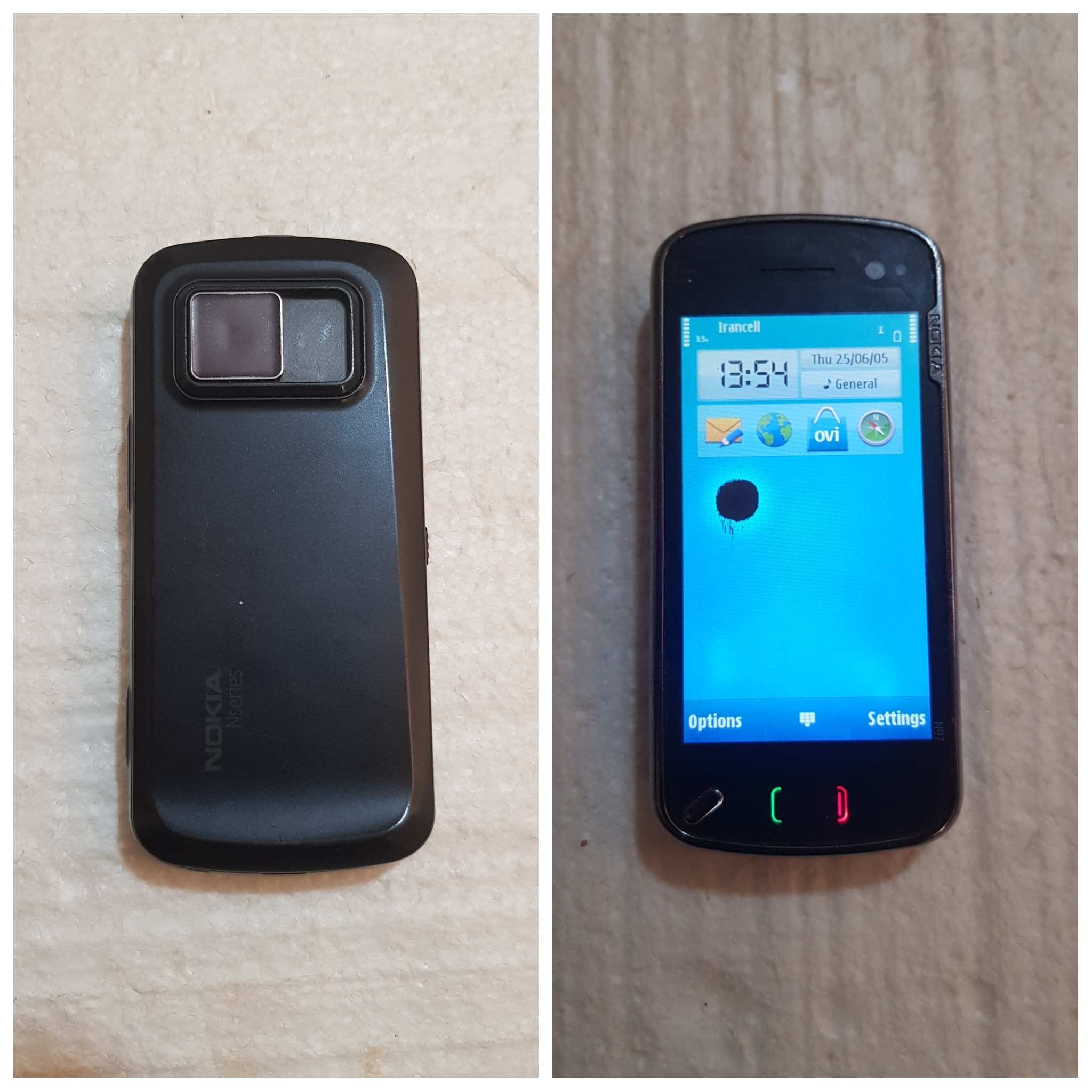 نوکیا N 97