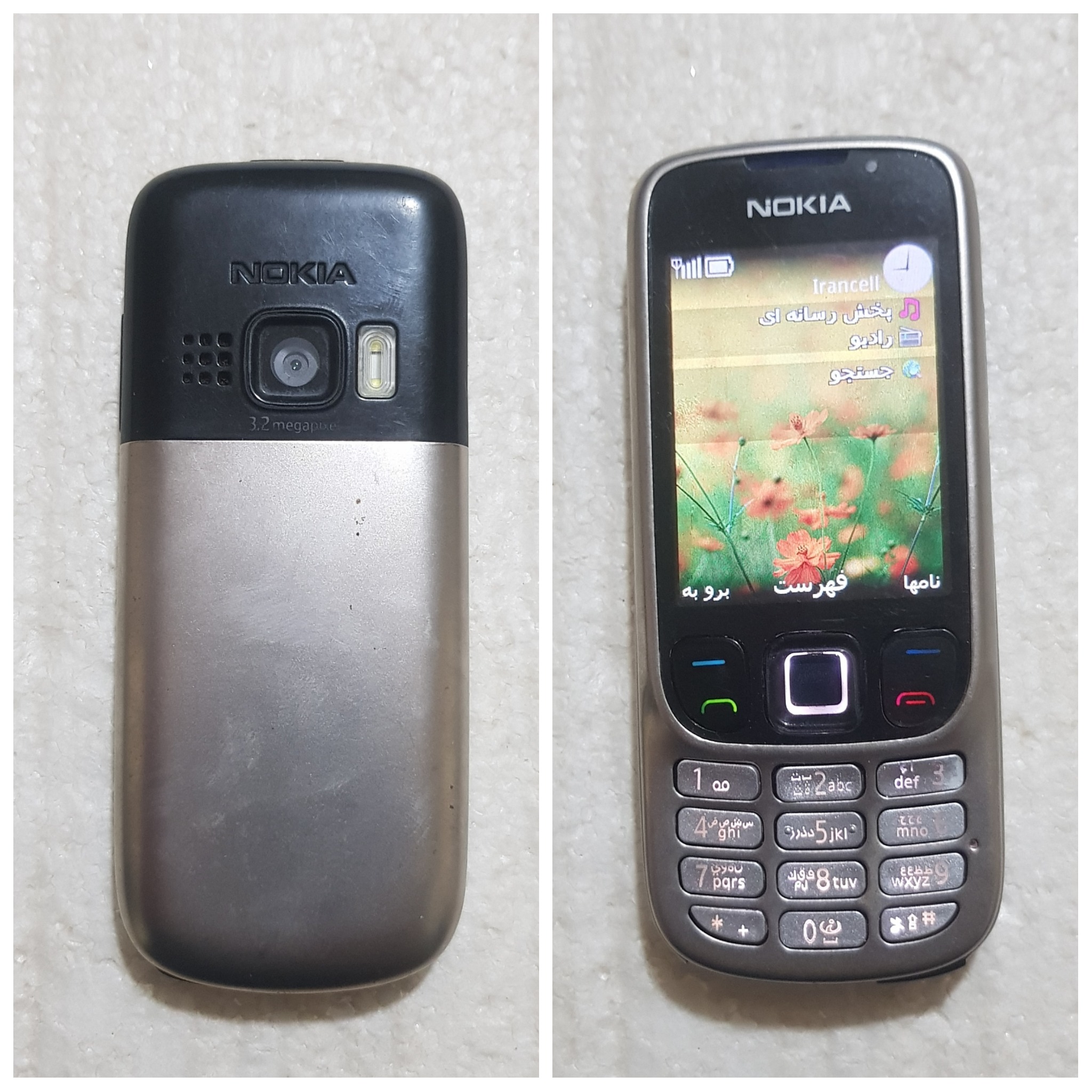 نوکیا  6303C