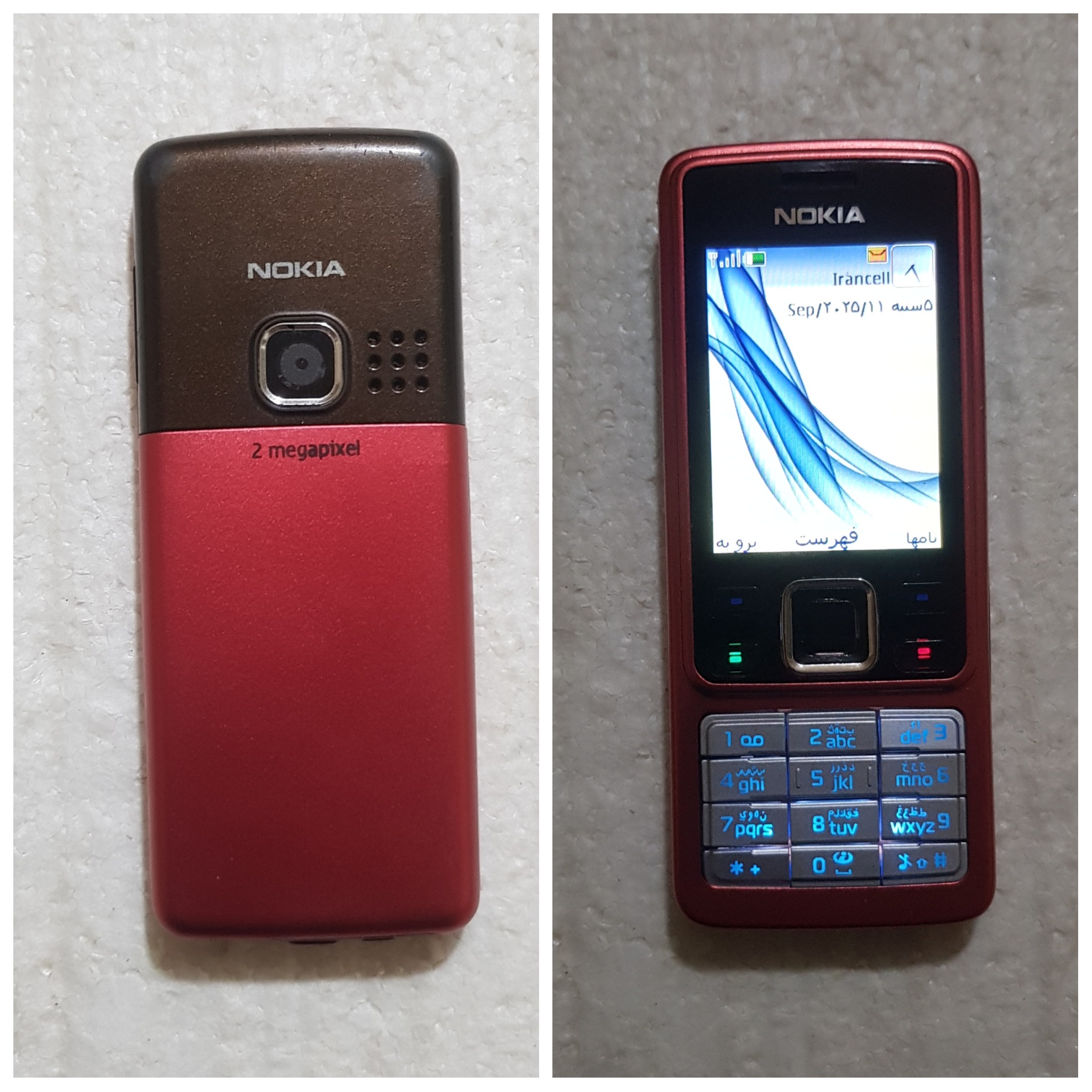 نوکیا  6300