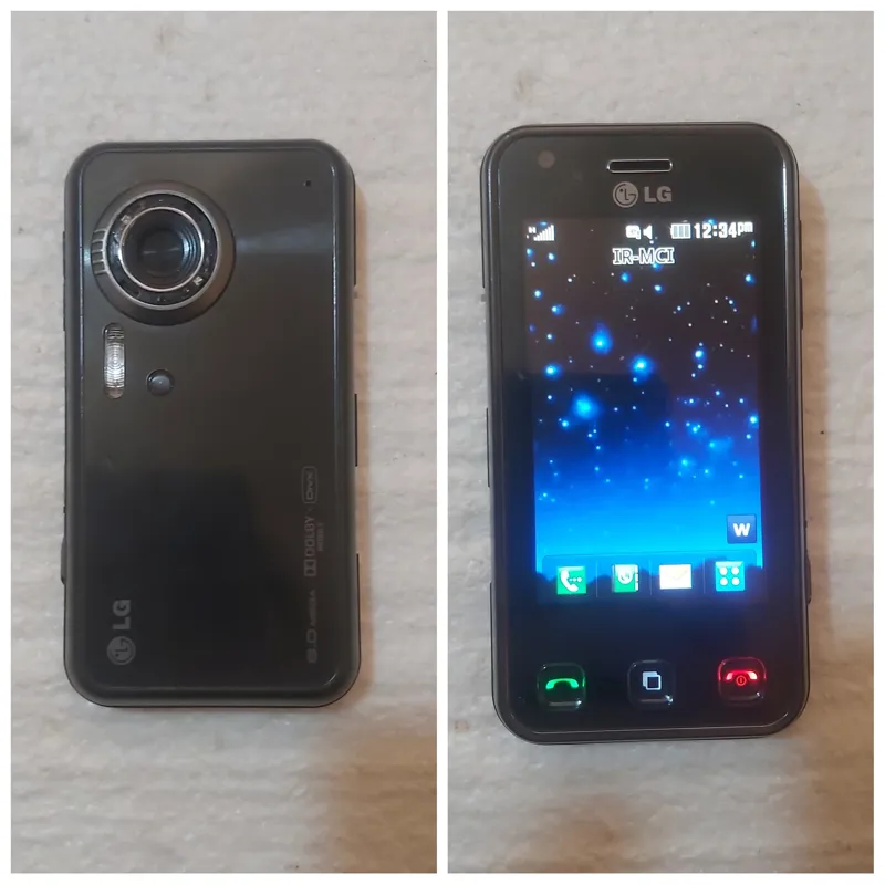 LG KC 910