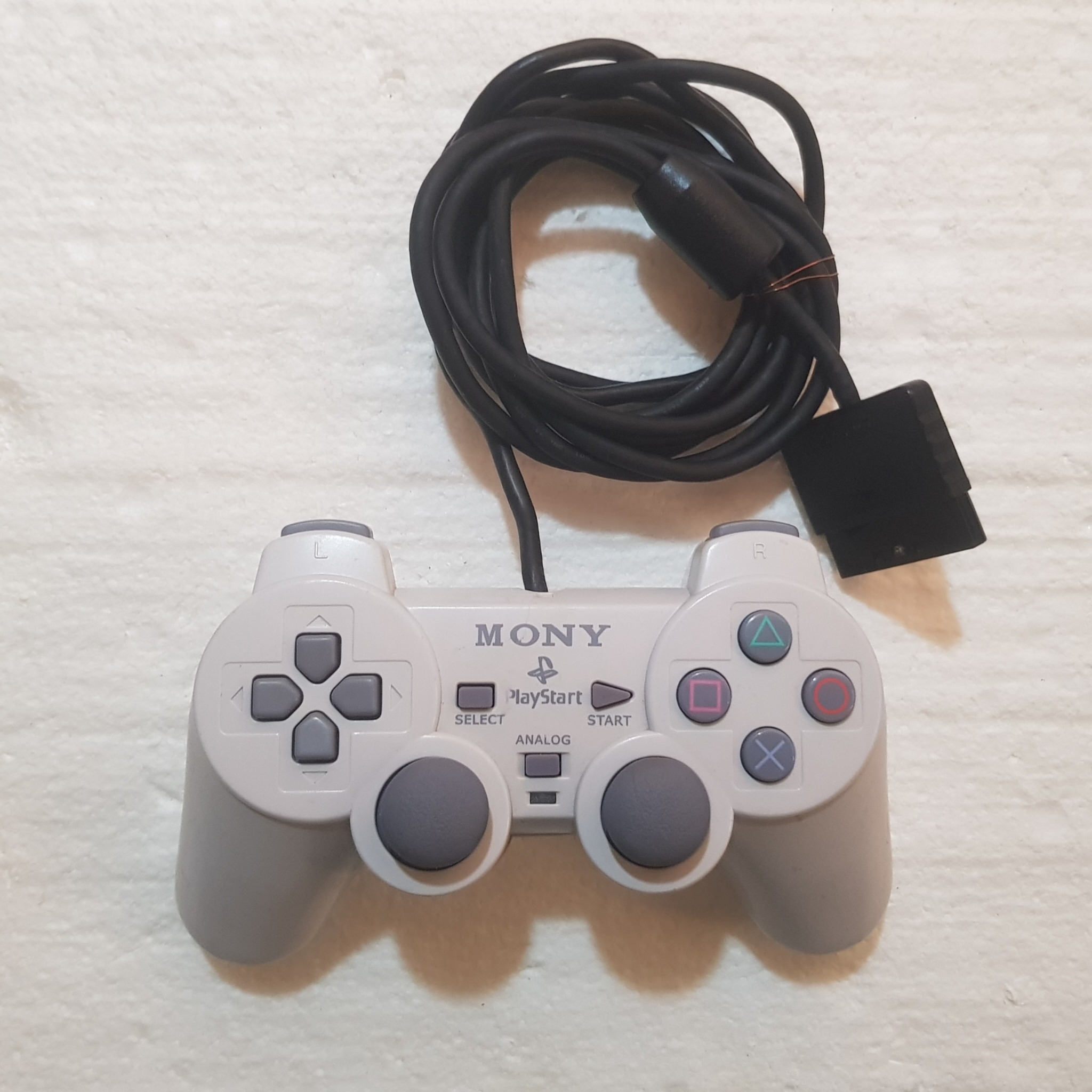 دسته پلی استیشن 1و2 اصلی ایسی دار