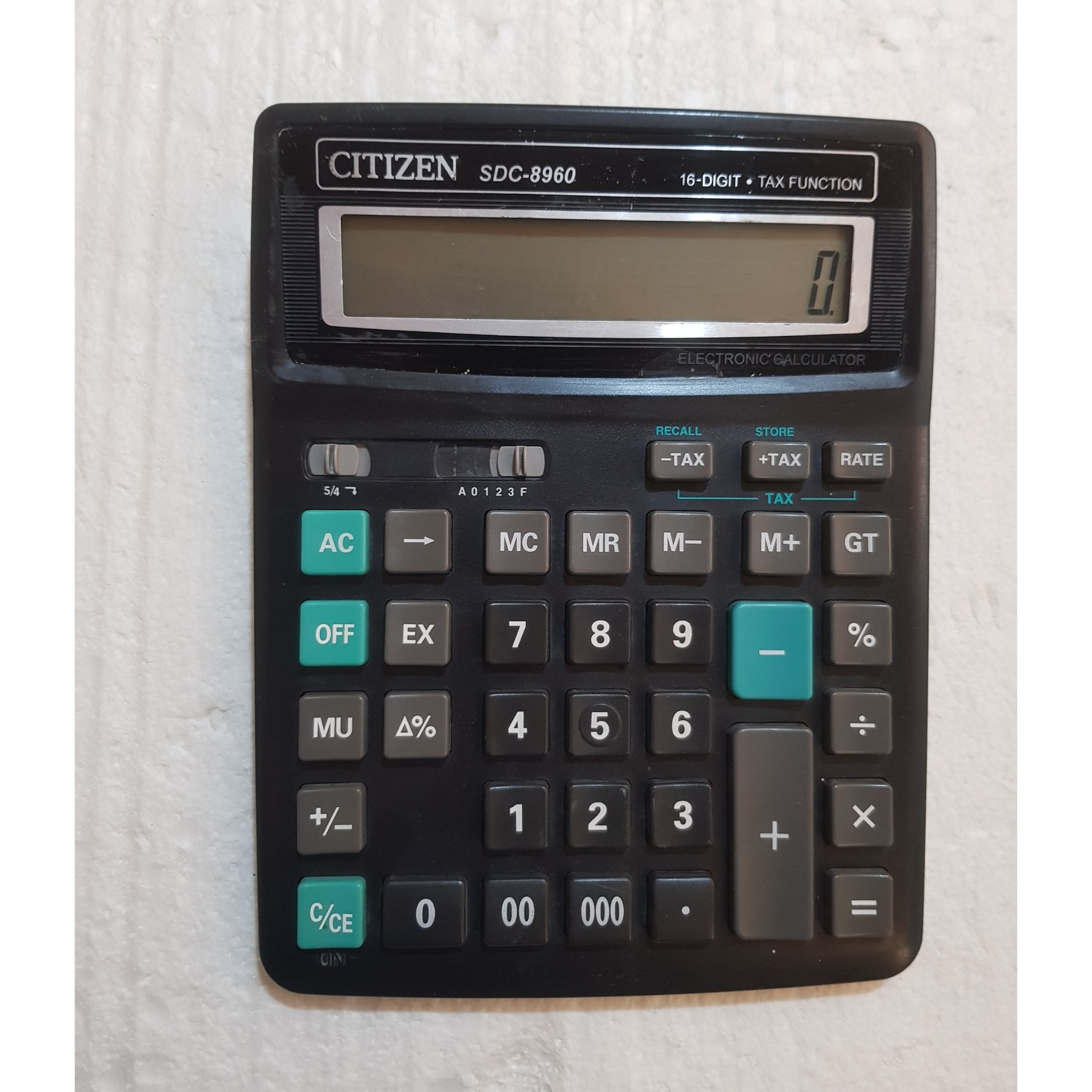 ماشین حساب سیتیزنSDC-8960