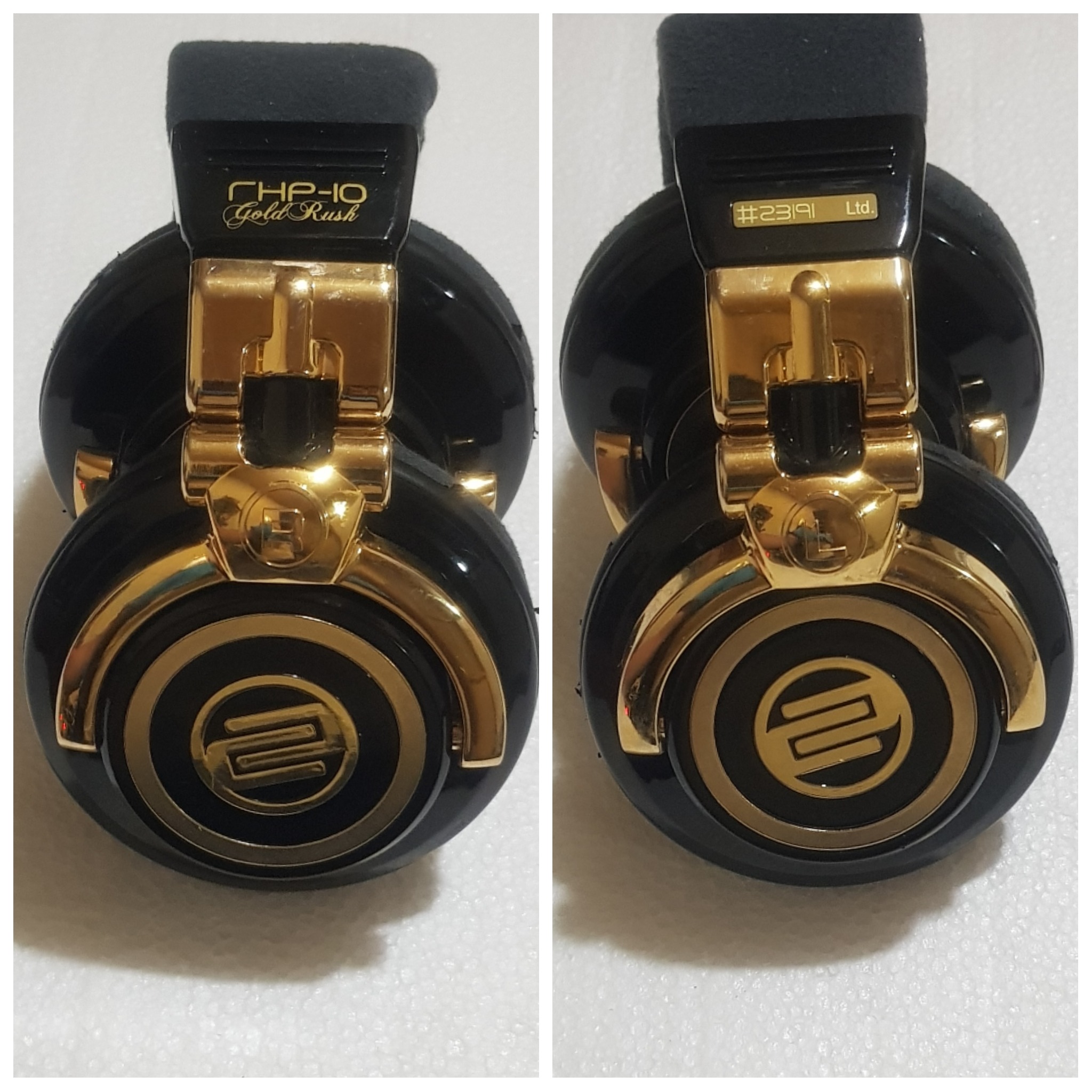 هدفون دی جی ReLoop RHP-10 GOLD RUSH
