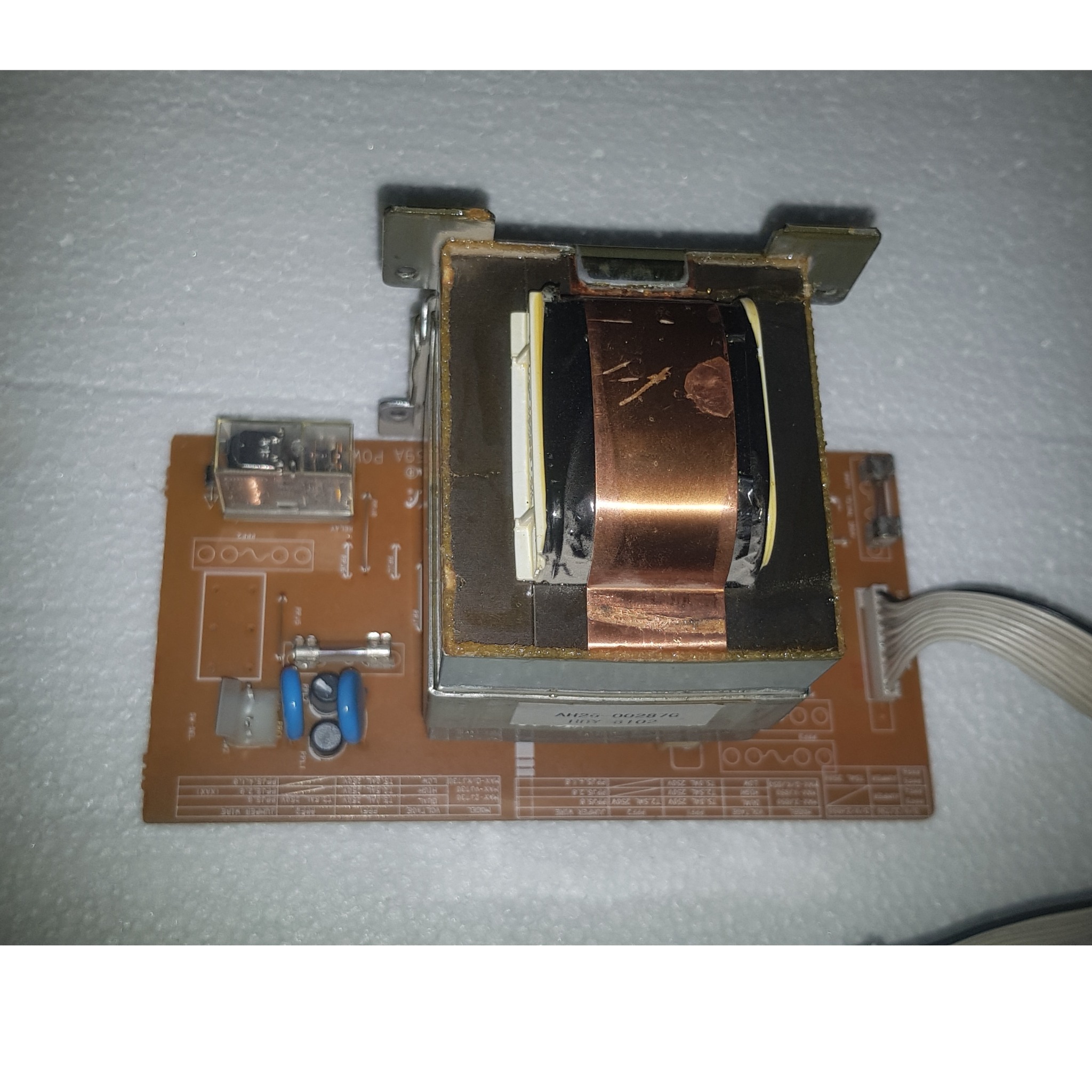 ترانس چند خروجی مخصوص امپلی فایر وزن2ونیم کیلو