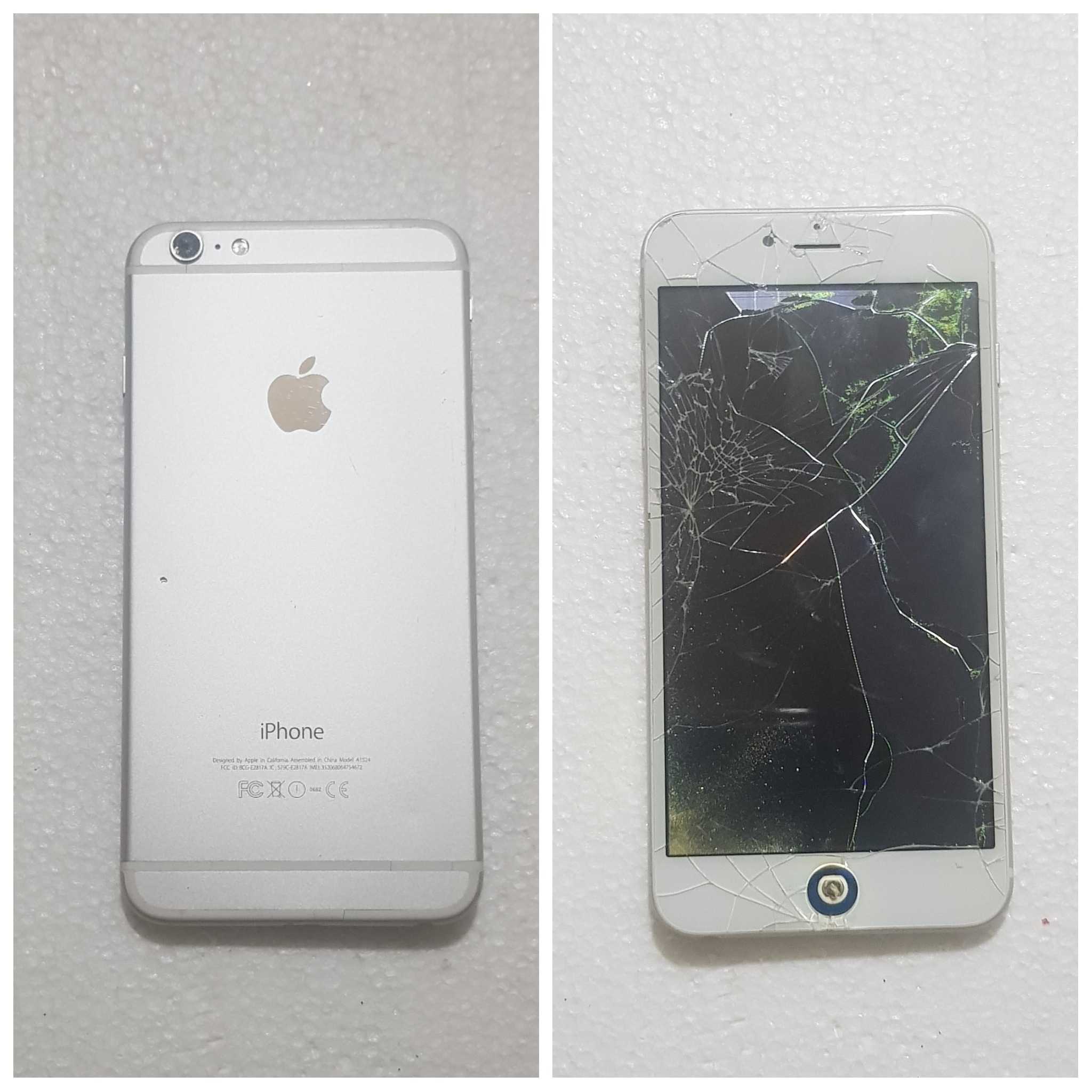 برد گوشی اپل 6 طرح