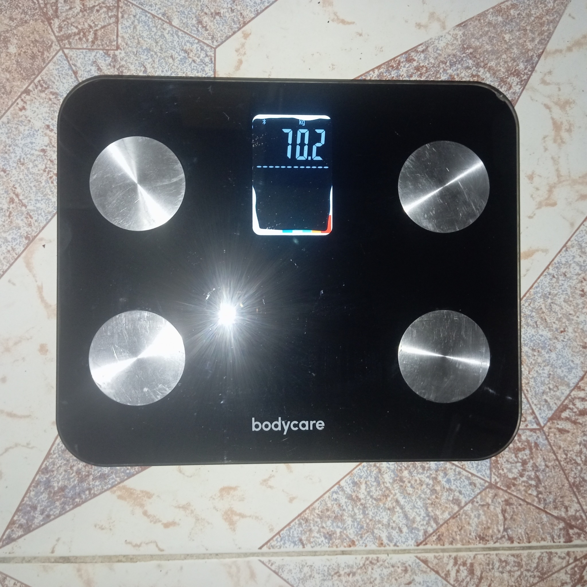 ترازوی وزن کشیbodycare باکیفیت دقیق