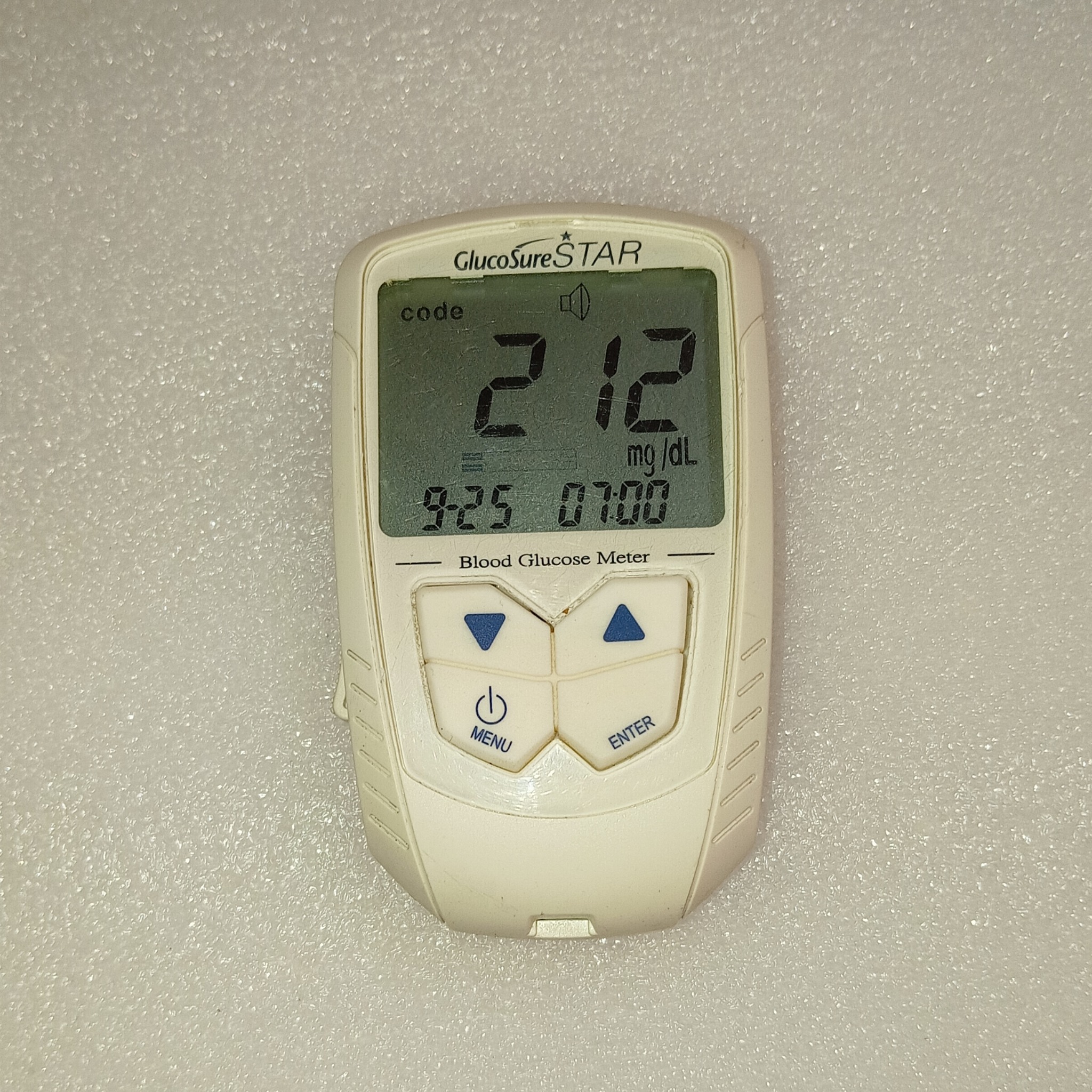 دستگاه تست قندخون Glucosure Star