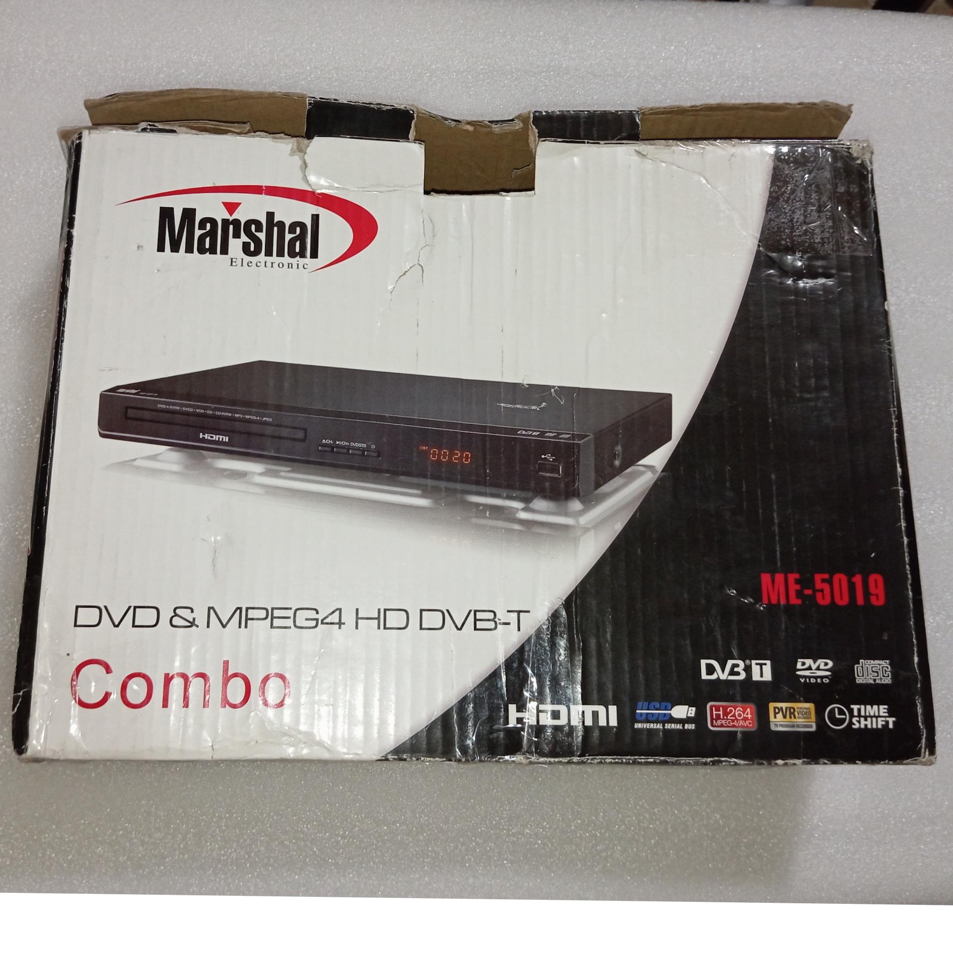 گیرنده دیجیتال و دی وی دی مارشالME-5019