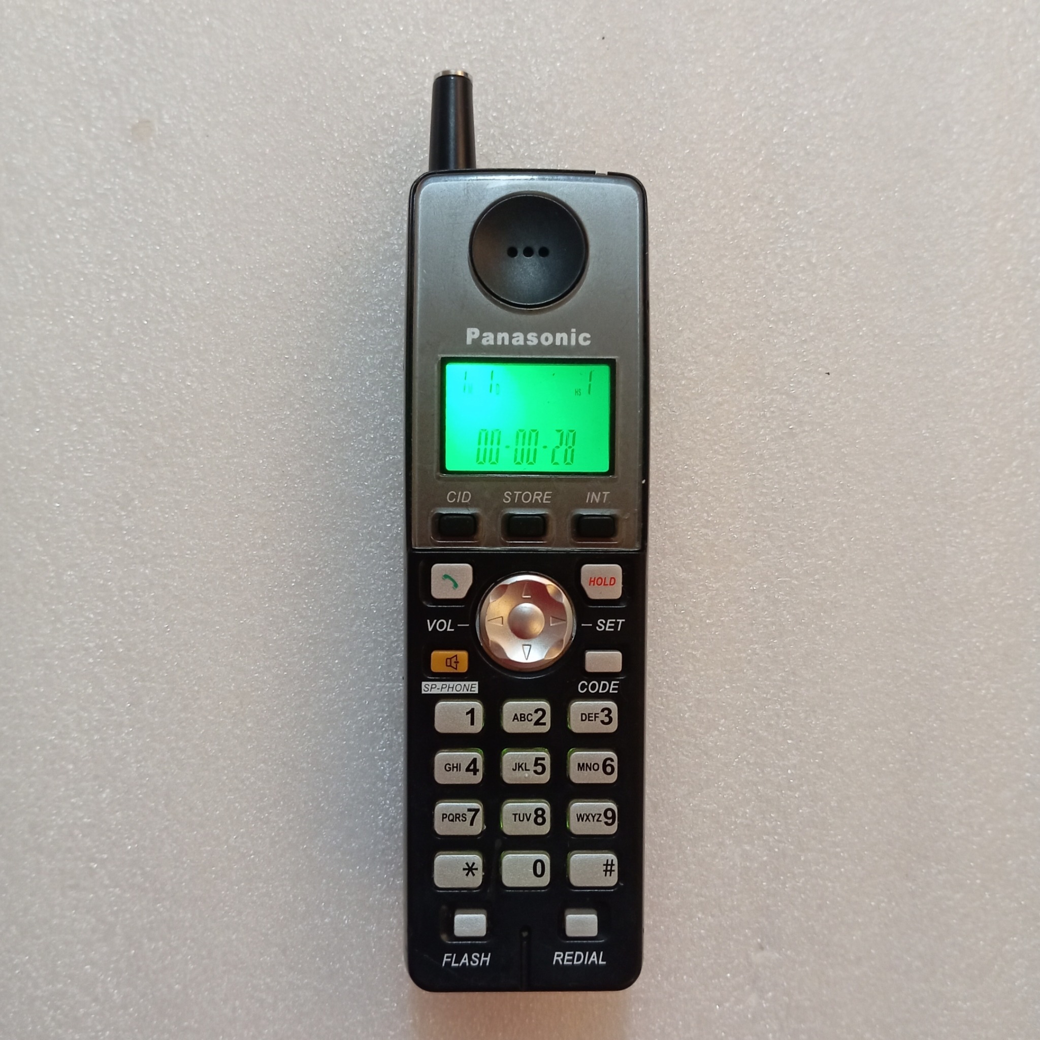 گوشی اضافه یدک بیسیم پاناسونیک KX-TG2852S