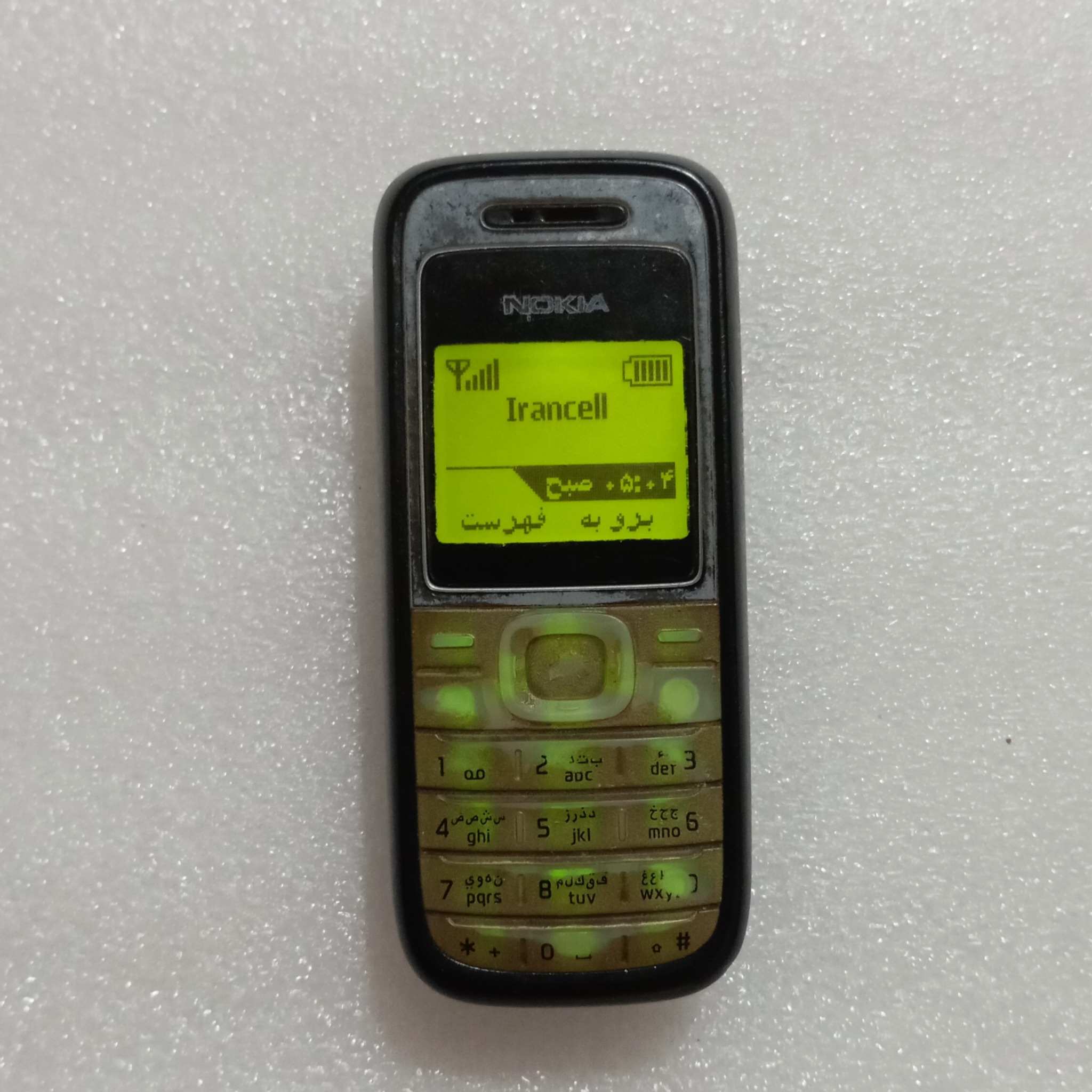 نوکیا 1200 اصلی ساخت هند
