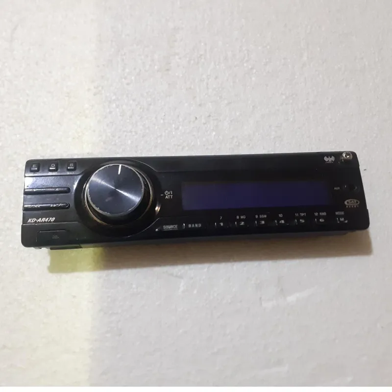 پنل ظبط JVC KD-AR470