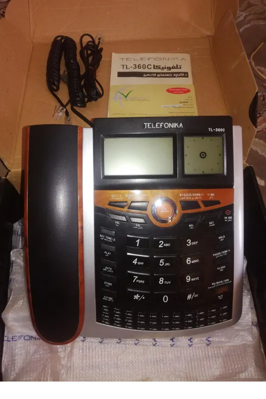 تلفن تلفونیکاTELEFONIKA TL-360C