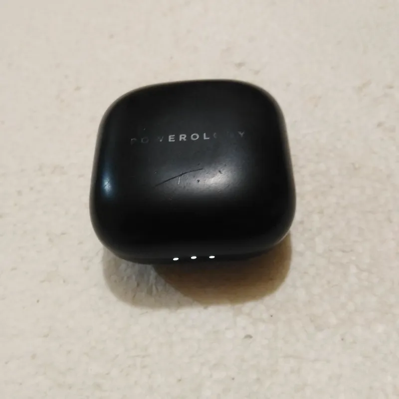 کیس شارژ هندزفری بلوتوث Powerology PWLAU002