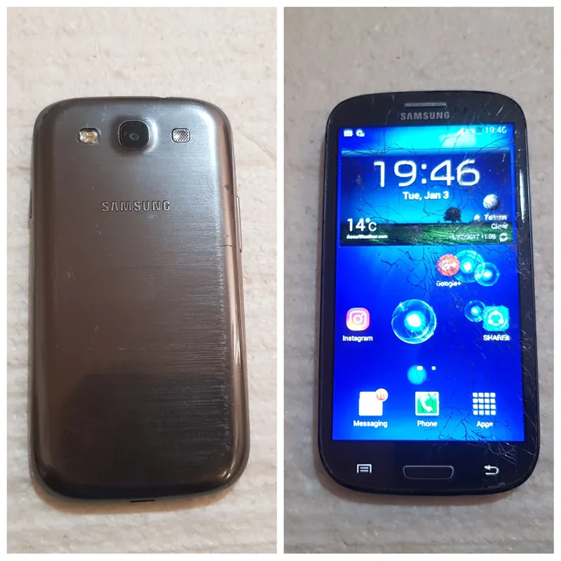 سامسونگ گلکسی اس 3