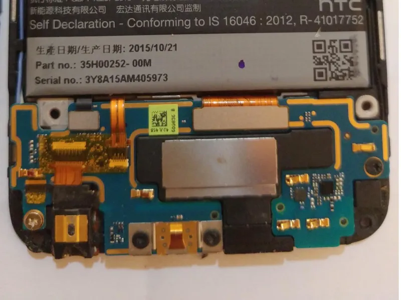 بردشارژو میکروفن و انتن HTC ONE A9