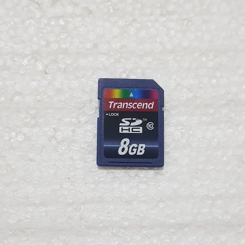 کارت حافظه8گیگ Transcend8GB SDHC Class10