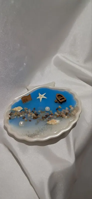 شمع تزیینی دریا