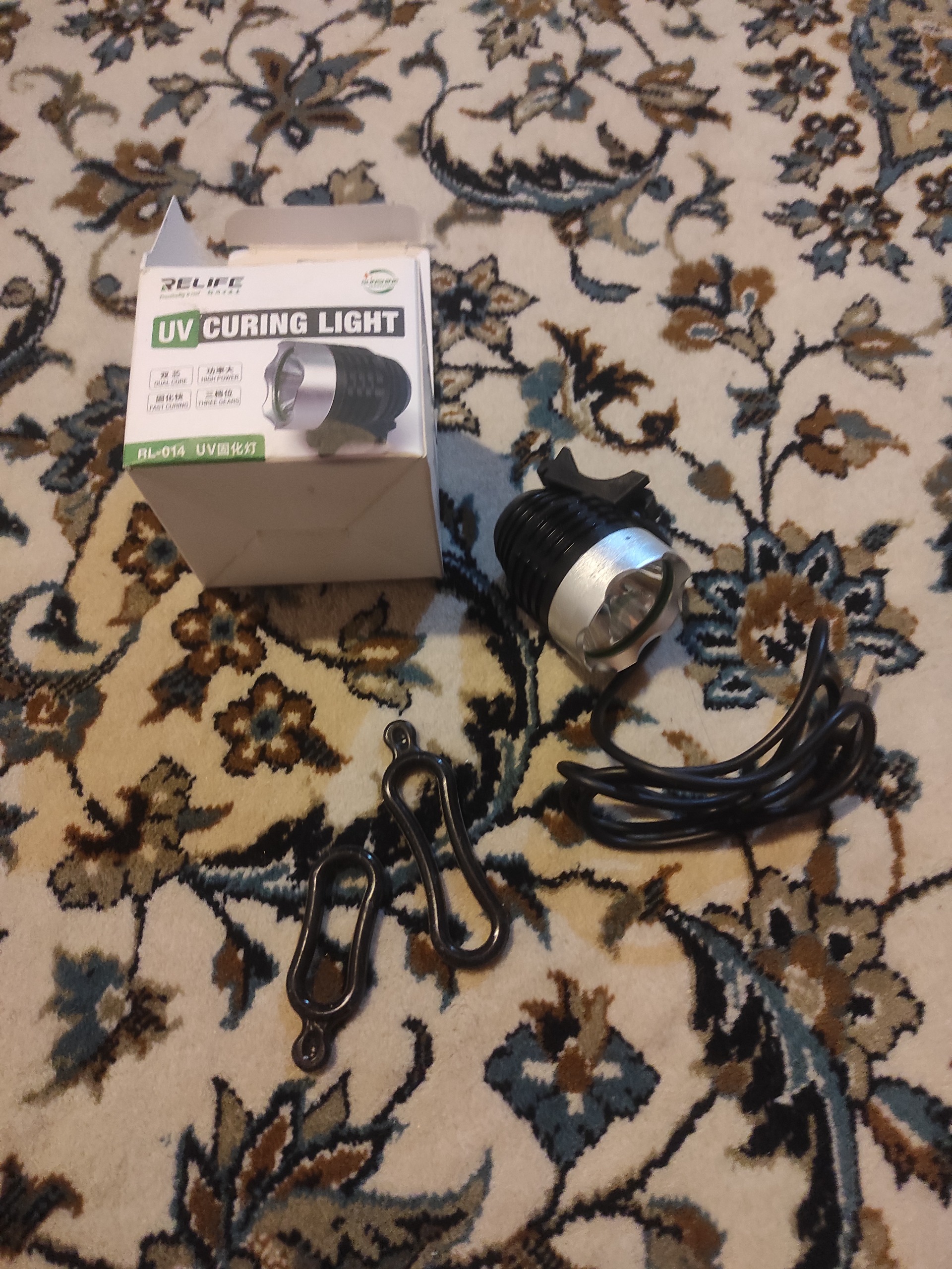لامپ UV ریلایف مدل RL-014 توان 5 وات