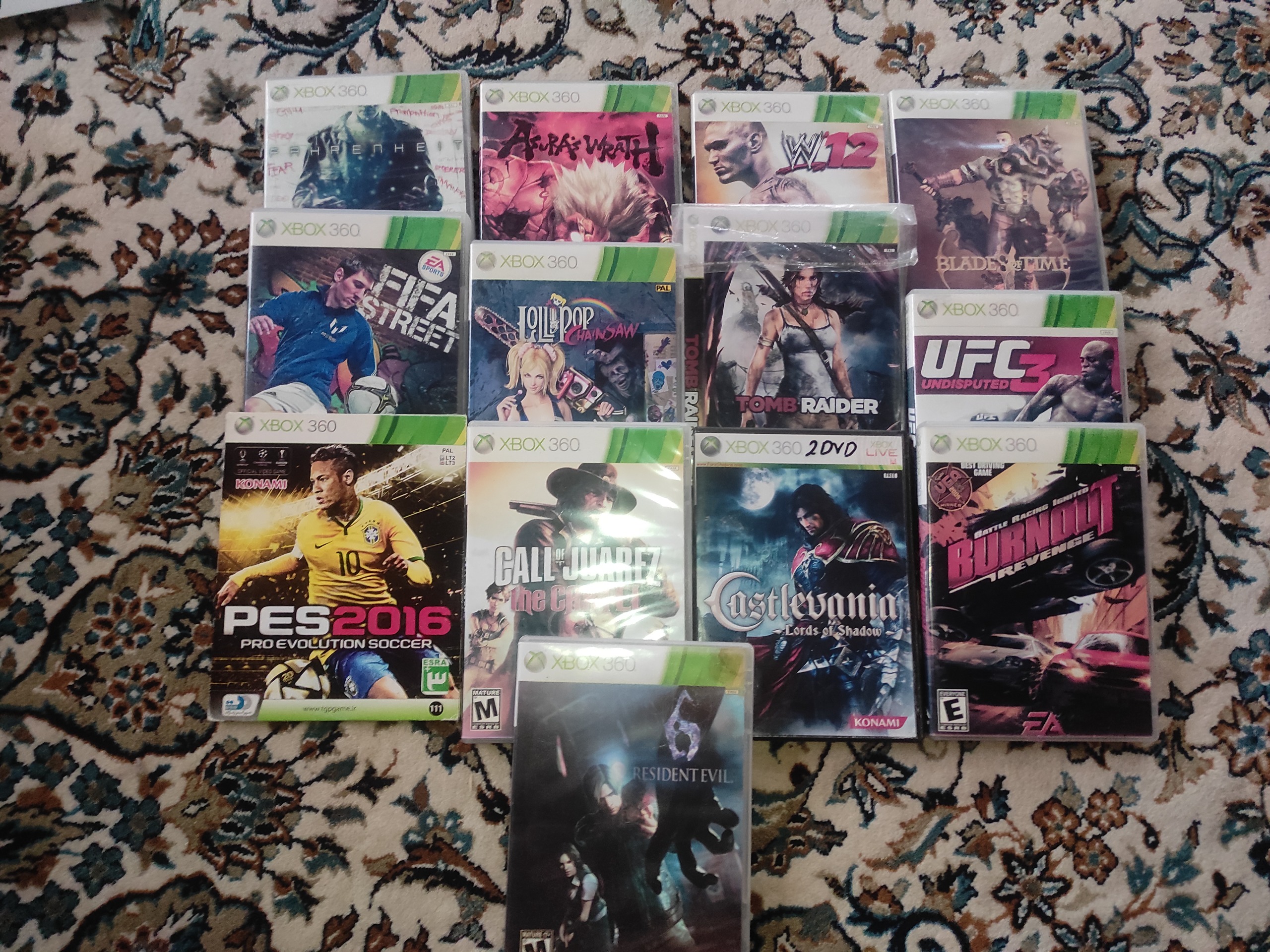 بازی های Xbox 360