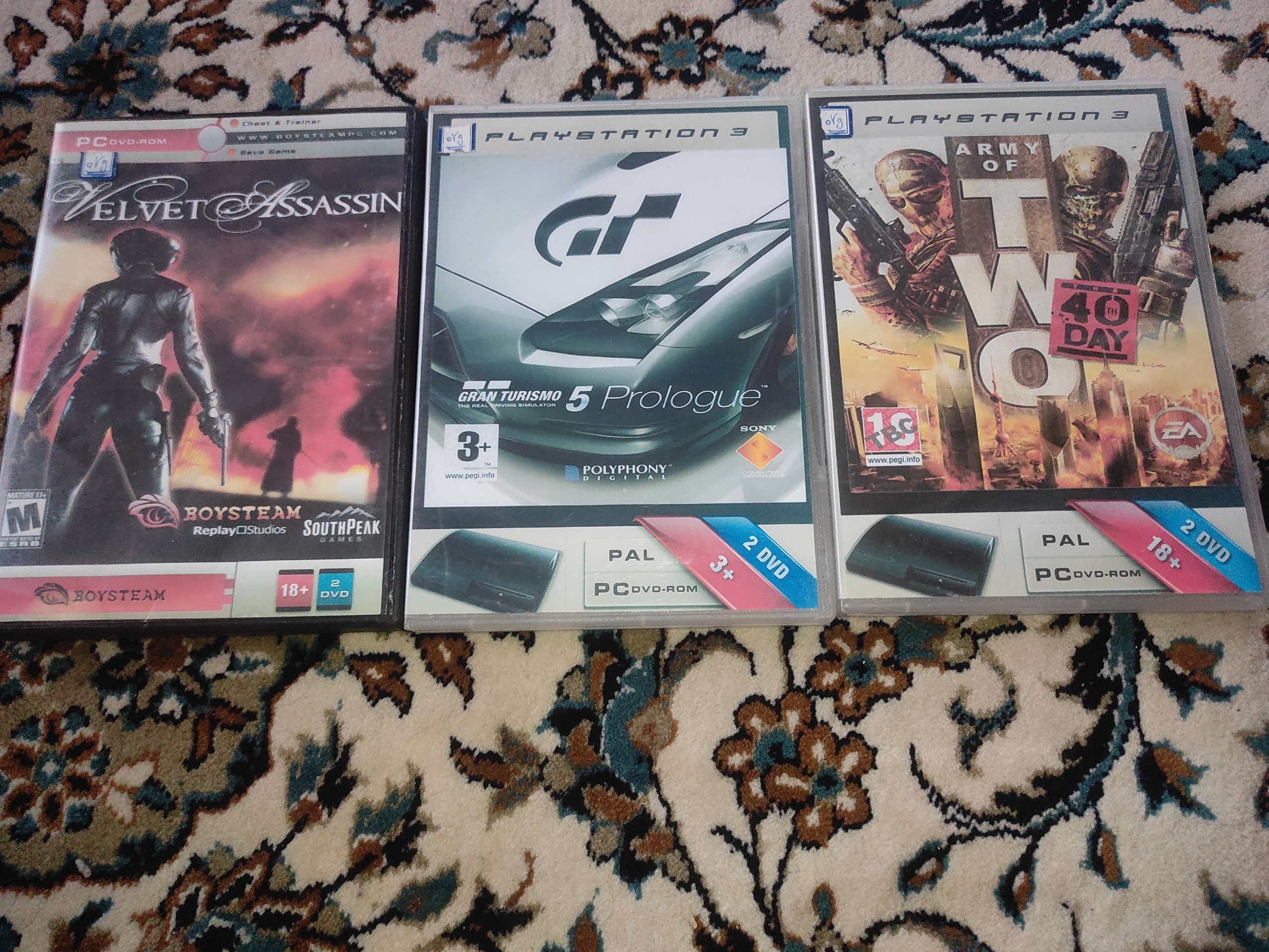 3 عدد بازی ps3