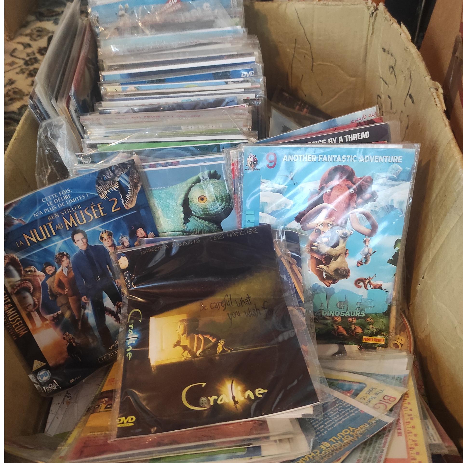 مجموعه 50 عدد انیمیشن