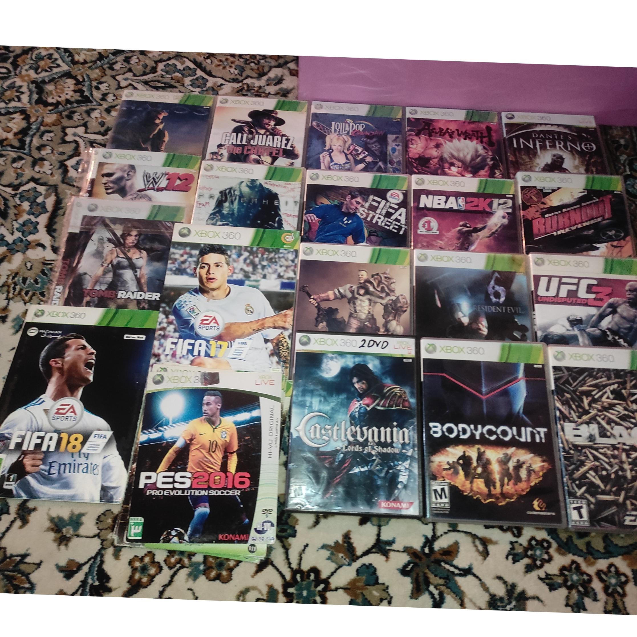 مجموعه بازی Xbox 360