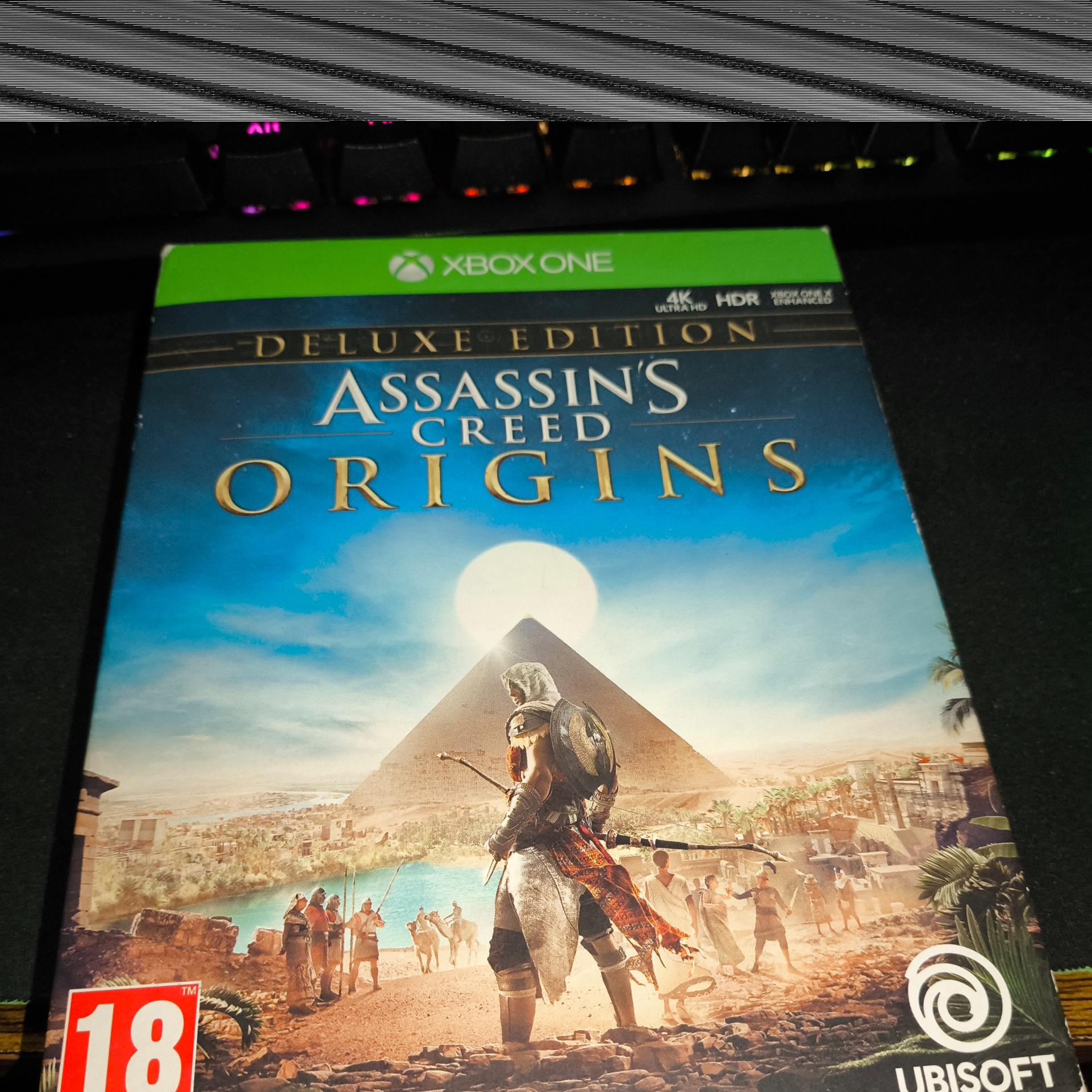 Assassin creed origin نسخه Deluxe با مپ زیبا