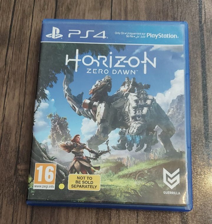 بازی Horizon Zero Dawn