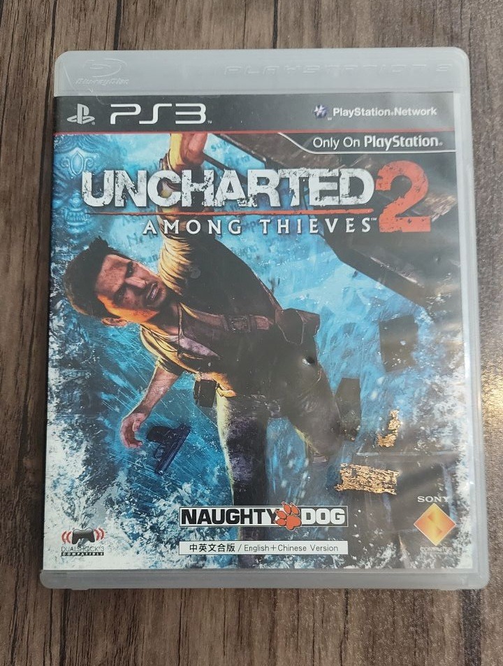 بازی Uncharted 2