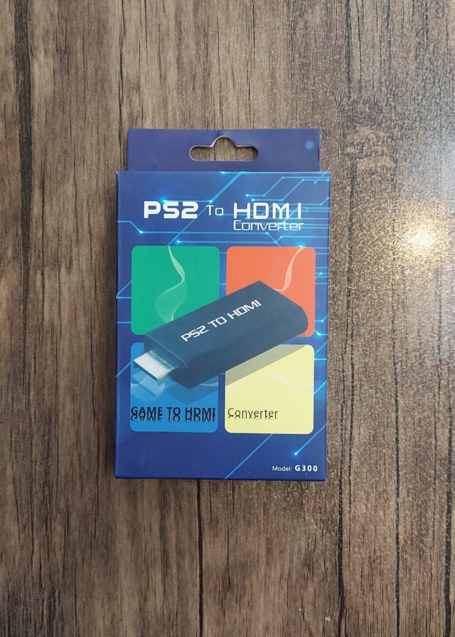 مبدل hdmi برای پلی استیشن2 ps2 to hdmi