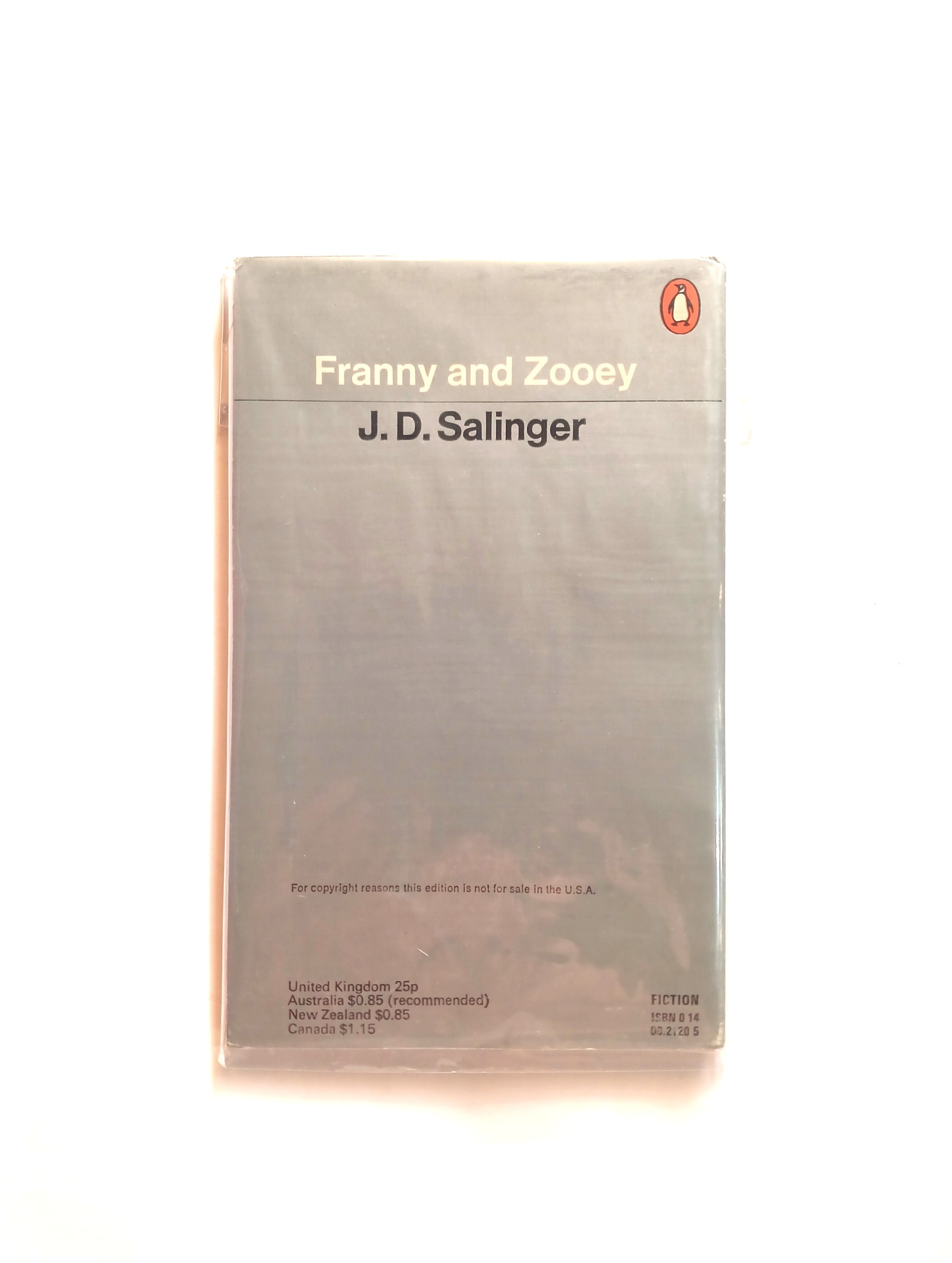 فرنی و زویی سلینجر franny and zooey