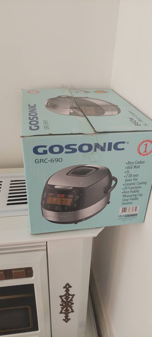 پلوپز گاسونیک مدل GRC-690