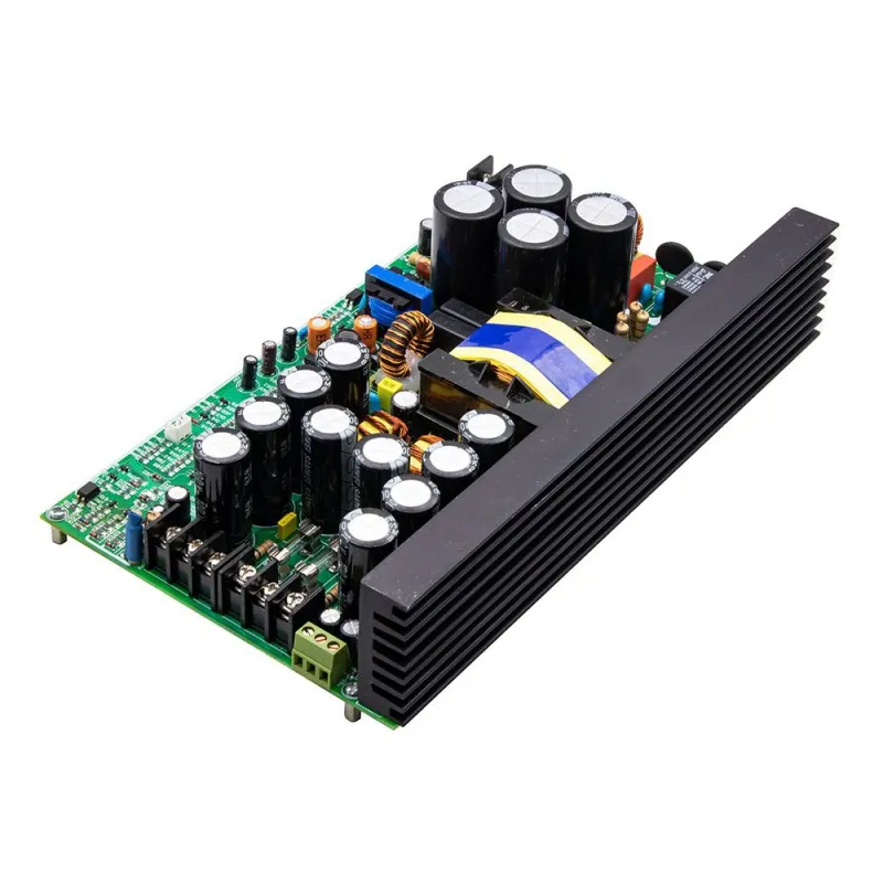 منبع تغذیه آمپلی فایر صوتی دوبل 62 ولت 1000 وات