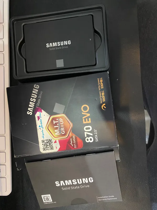 هارد ssd samsung 870 evo