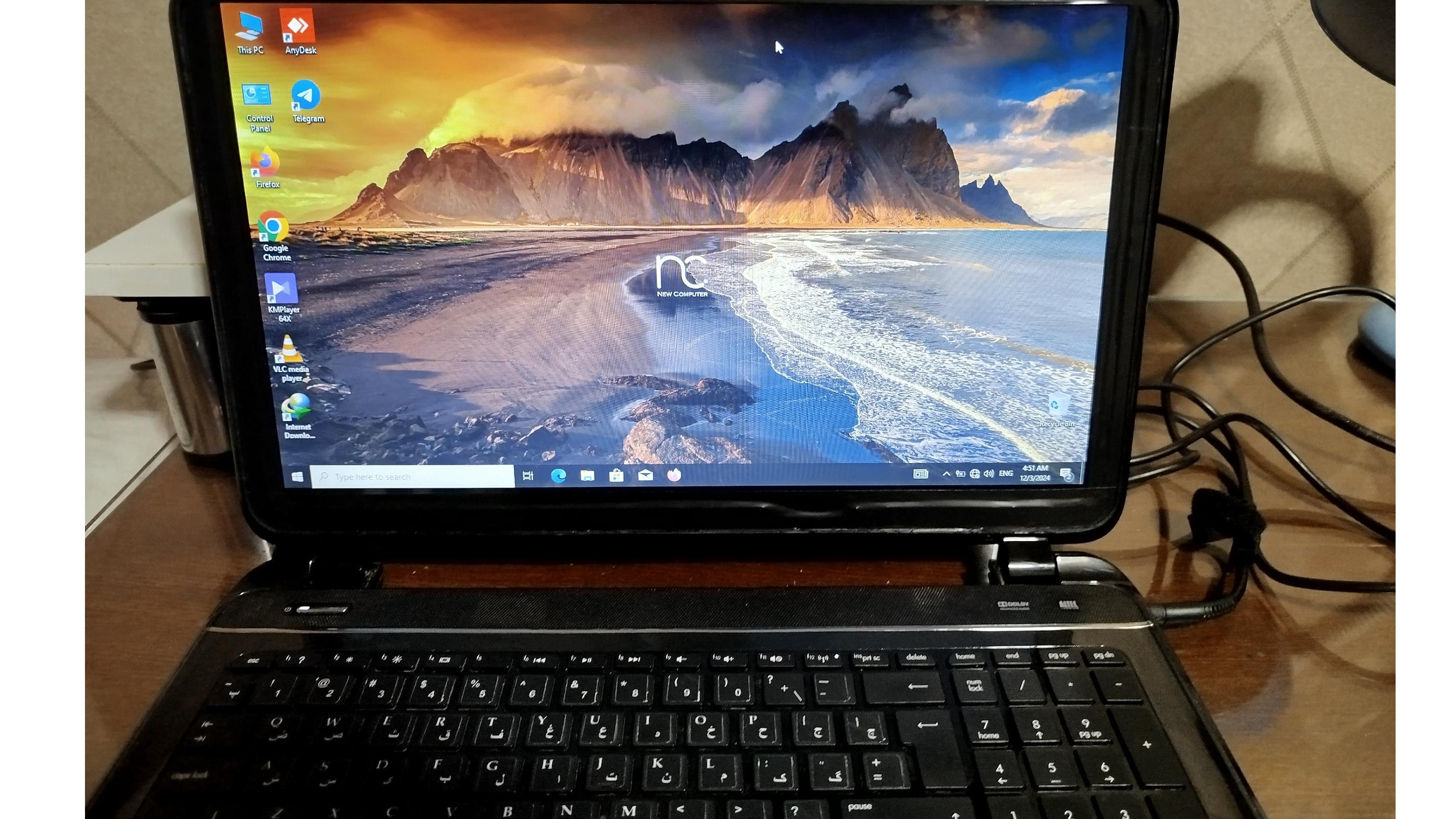 لپ تاپ HP PAVILION i3