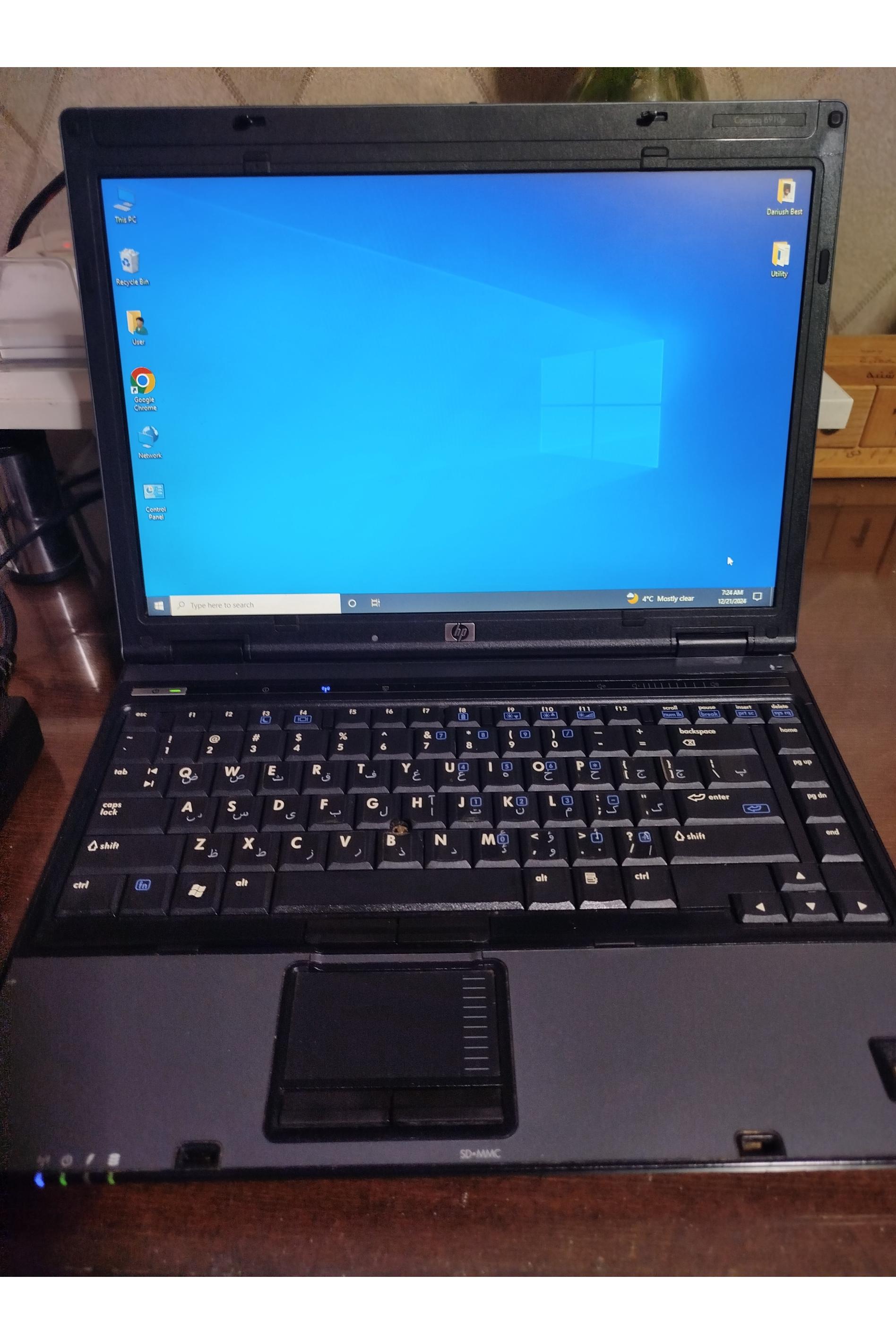 لپ تاپ HP Compaq 6910p